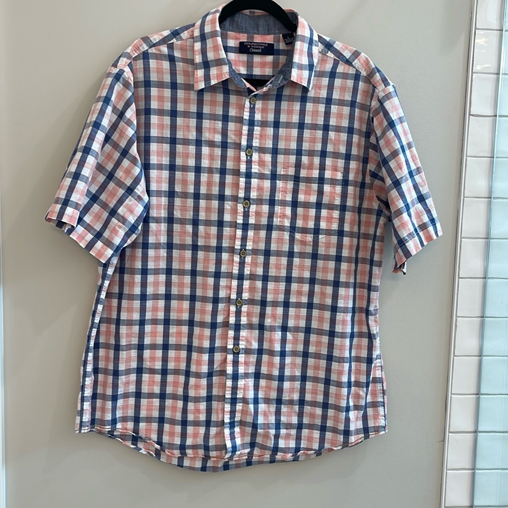 ROUNDTREE&YORKE Casuals Men Dress Shirt - Picture 1 of 4